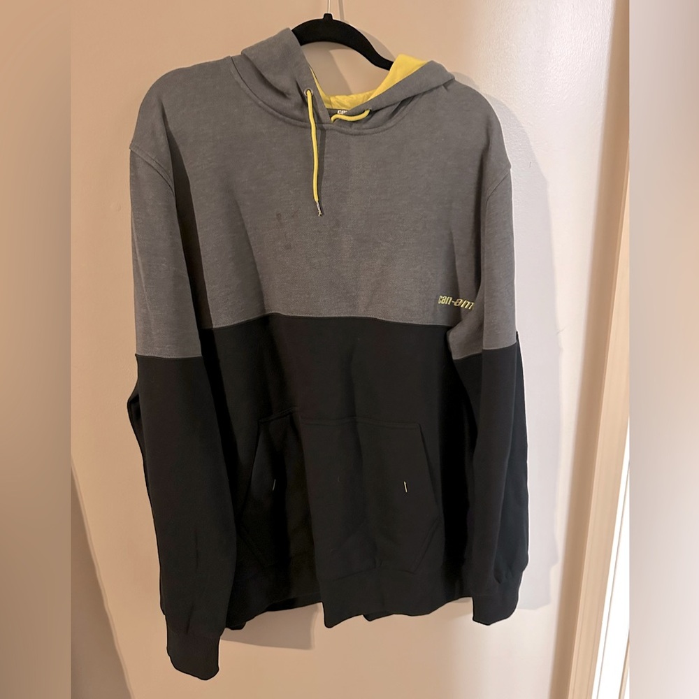 Men’s Can-Am Hoodie- 2x, heavy weight.